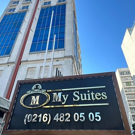 Myy Suites Hotel Istanbul Eksteriør billede