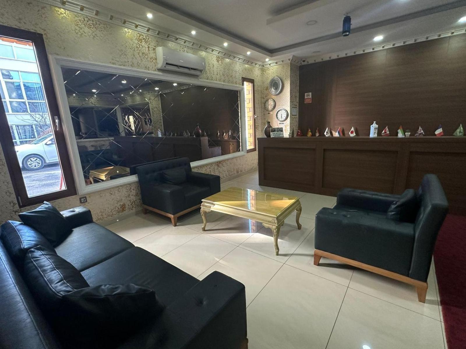 Myy Suites Hotel Istanbul Eksteriør billede