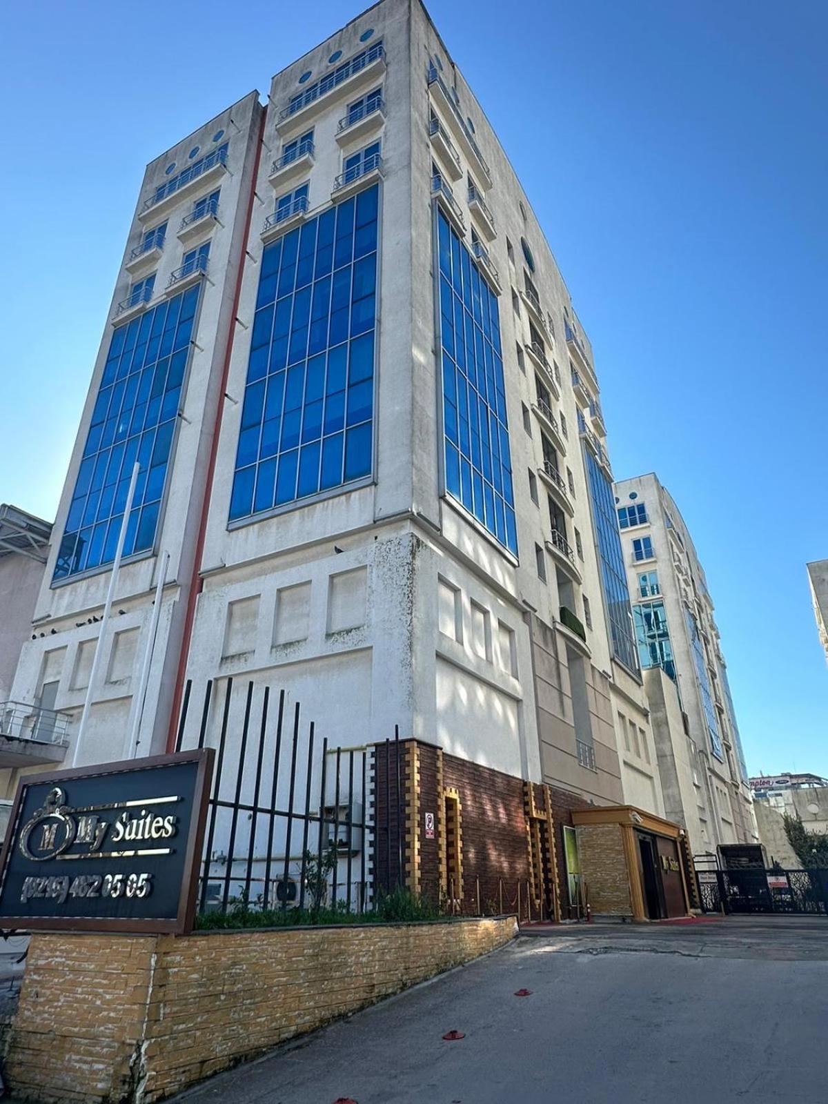 Myy Suites Hotel Istanbul Eksteriør billede