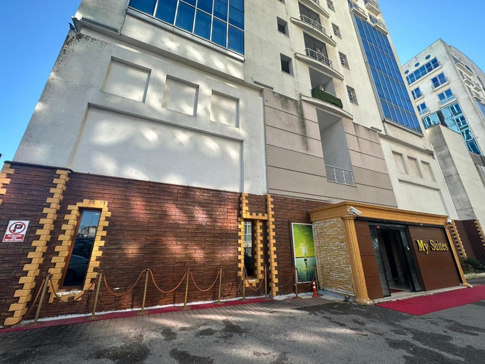 Myy Suites Hotel Istanbul Eksteriør billede
