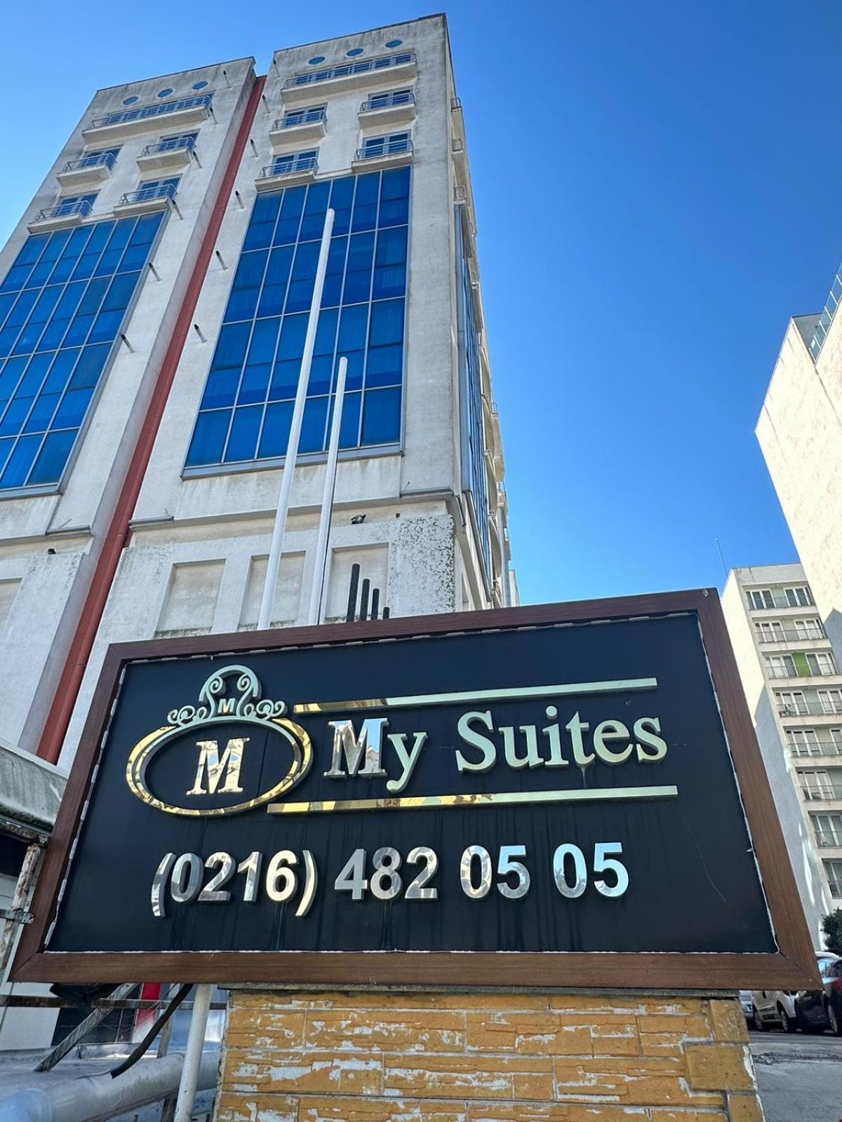 Myy Suites Hotel Istanbul Eksteriør billede