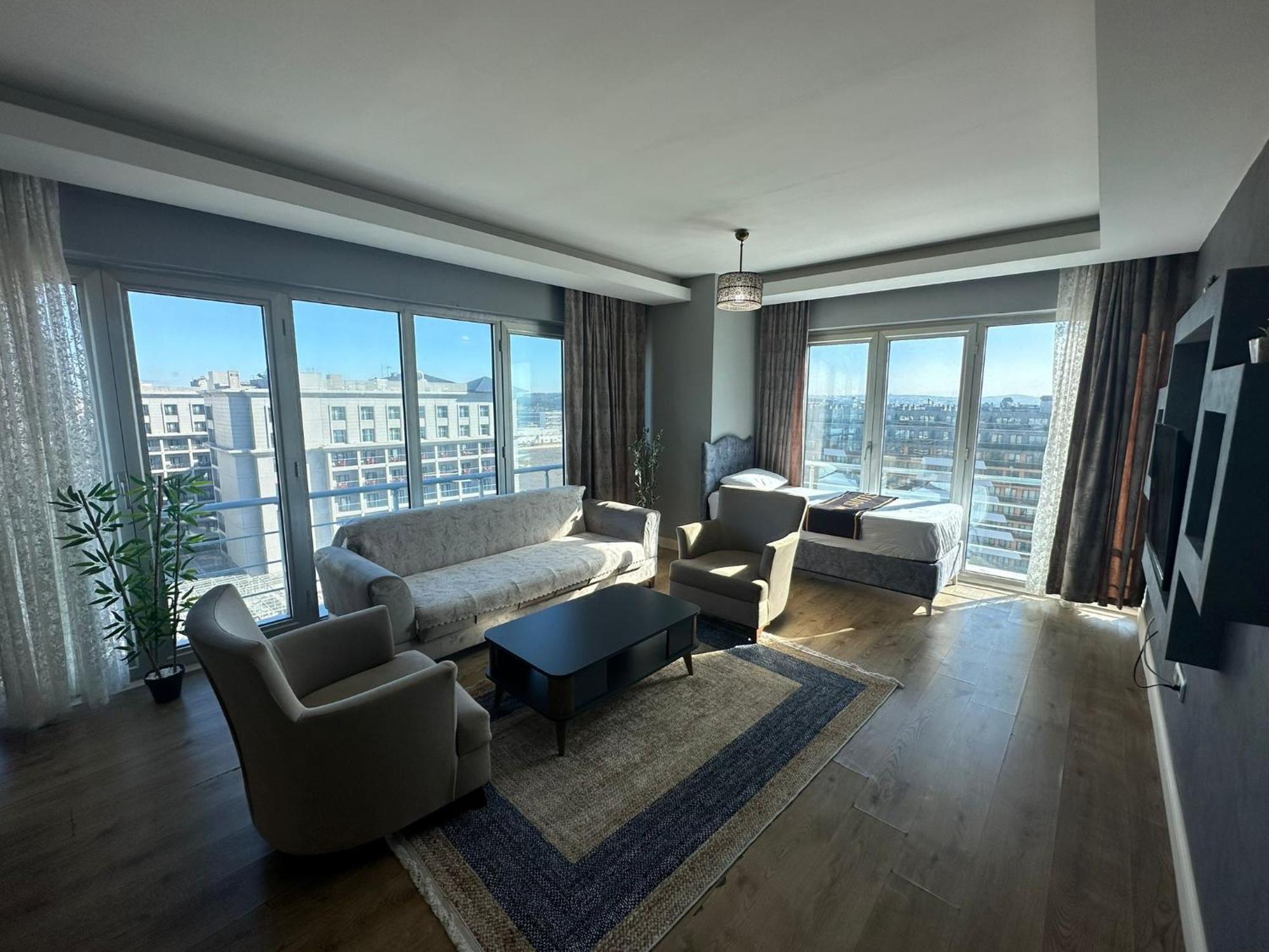 Myy Suites Hotel Istanbul Eksteriør billede