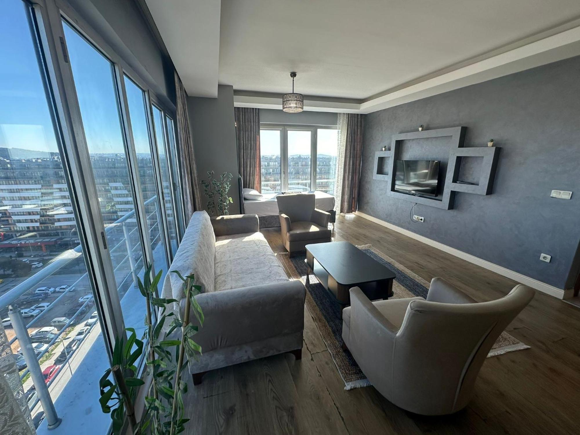 Myy Suites Hotel Istanbul Eksteriør billede