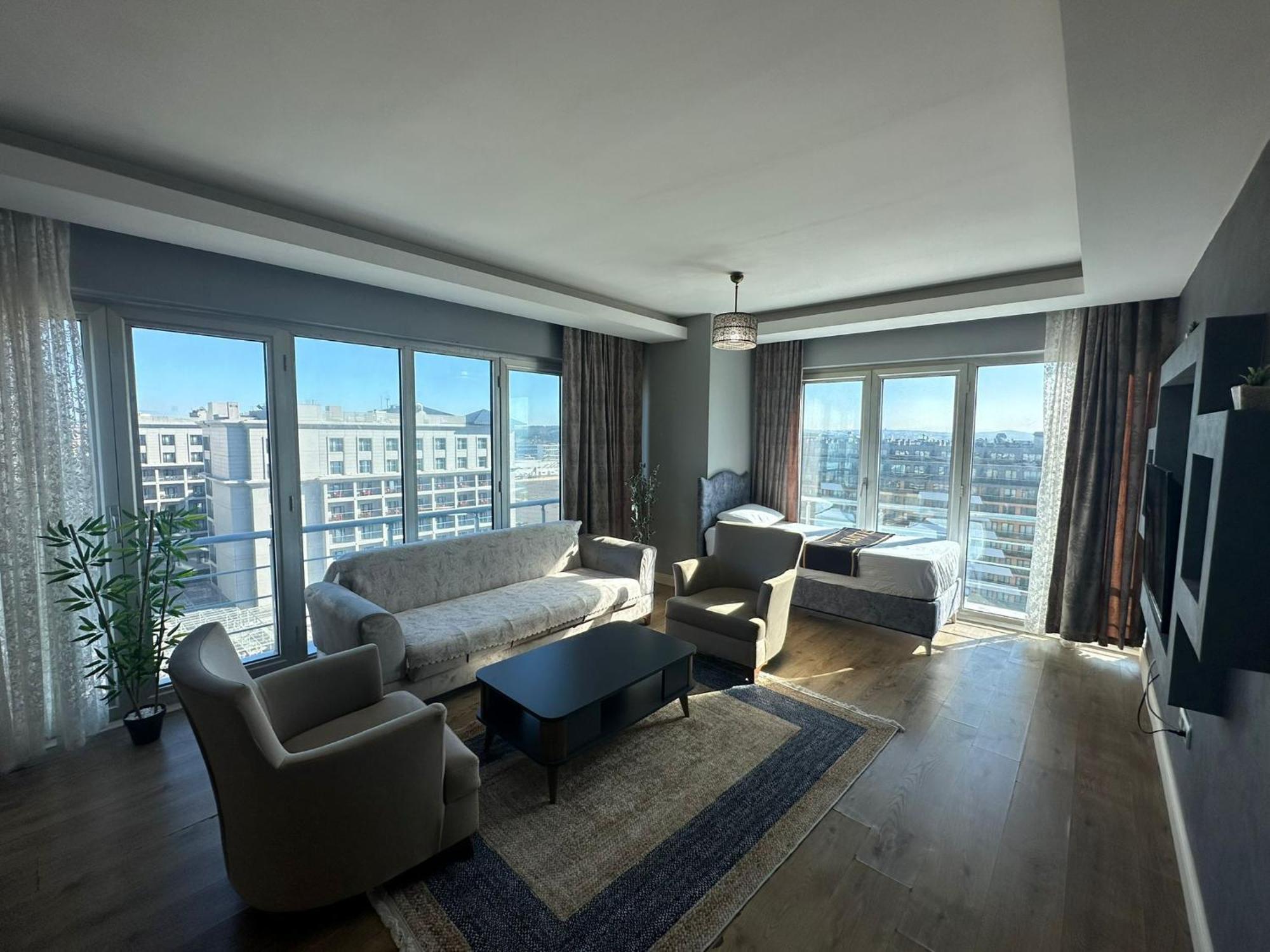 Myy Suites Hotel Istanbul Eksteriør billede