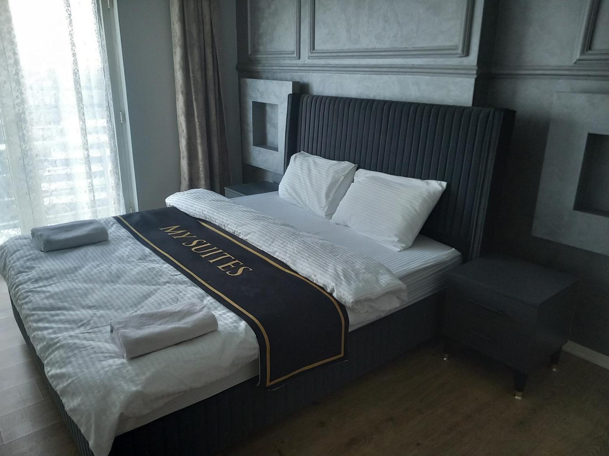 Myy Suites Hotel Istanbul Eksteriør billede