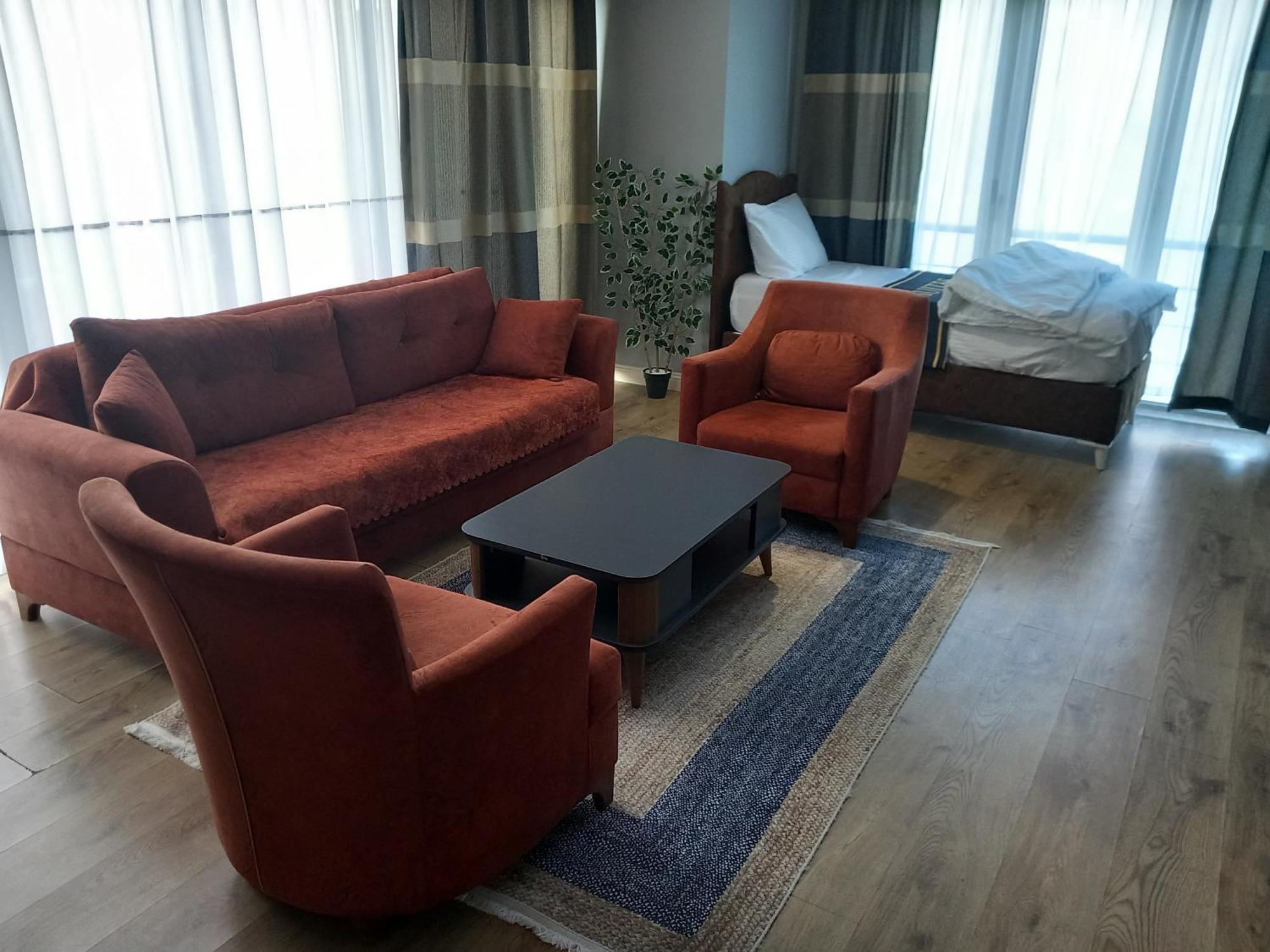 Myy Suites Hotel Istanbul Eksteriør billede